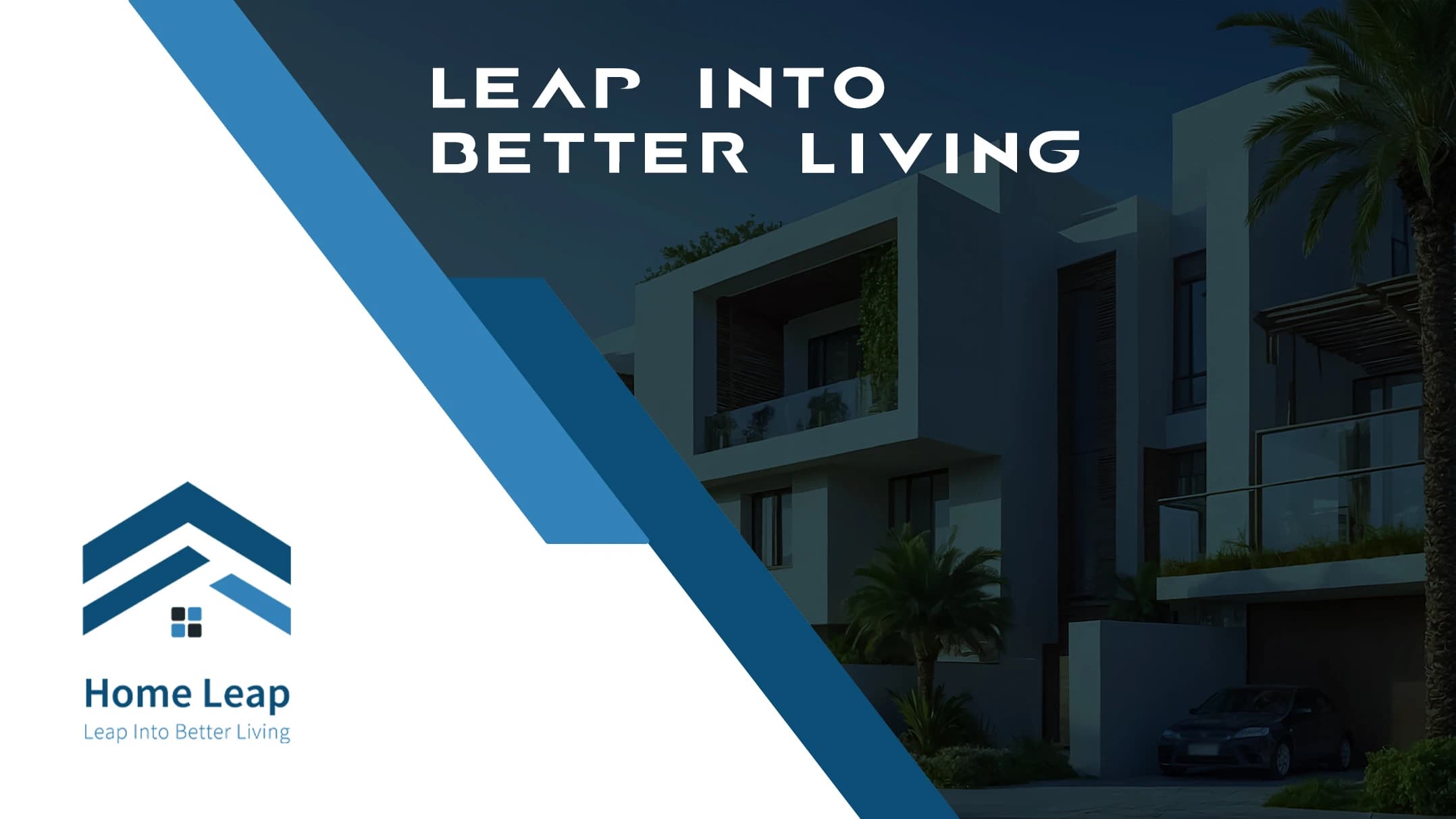 تصميم محتوى ريلز إبداعي لشركة Home Leap